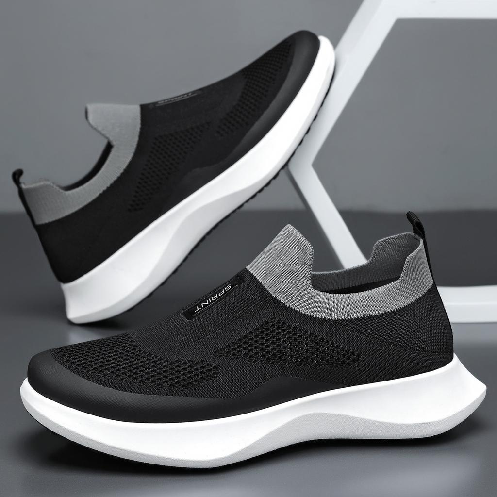 Man Shoes Casual Sneakers Men's Casual Loafers Featuring Stylish Soft Soles That Are Comfortable To Wear Men's Summer Shoes
