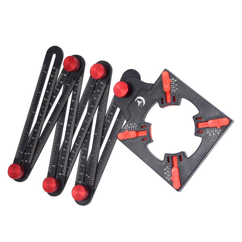 

Beiyou Multifunctional Aluminum Alloy Folding Ruler CN plug (adapter included)