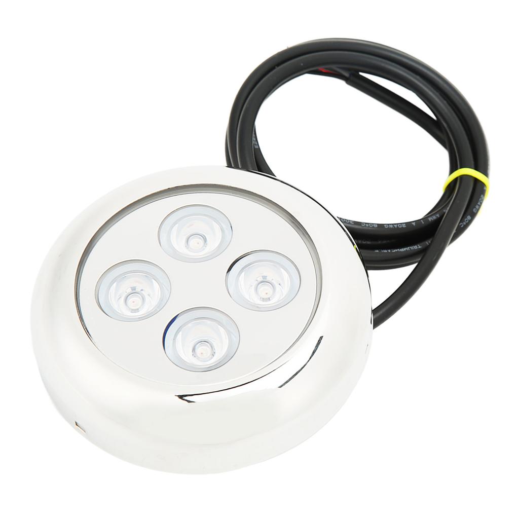 Marine Underwater Light 60 degrees  Angle IP68 Waterproof Seawater Interior Dome Lighting Swimming Pool Lamp