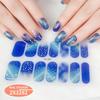 ZX 3D Gel Nail Polish Stickers: Easy-to-Use, Safe, and Healthy Imitation Diamond Adhesive for Stunning Nail Art.