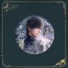 Love and Deepspace Zayne Lishen 58MM Badge + 9CM Quicksand Ornament Anime Cosplay Brooch Pin Backpack Decoration Game Fans Gift
