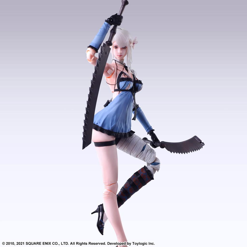 NieR Replicant PLAY ARTS Kai Kaine Ver.1.22474487139...