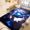 Jujutsu Kaisen Pattern Carpet - Outdoor Carpet, Anti-slip Kitchen, Home and Bedroom Decoration, Birthday Gift