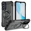 Metal Camera Kickstand Wireless Charging Tough Armor Phone Case for Motorola Moto G 5G 2024 2023 G Play 2024 5G G Stylus