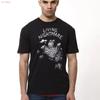 T-shirt Authentique Homme Living print Noir vintage Lavé Polyvalent homme graphique mode Légèrement Décontracté Doux Unisexe Confortable