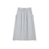 Teenie Weenie Women's Simple A-Line Long Skirt