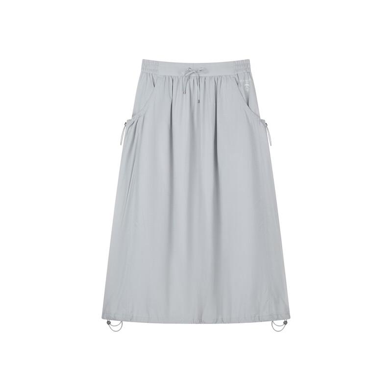 Teenie Weenie Women's Simple A-Line Long Skirt