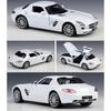 1/24 WELLY Mercedes Benz SLS AMG Sportwagen Legierung Modell Spielzeug Diecast Modell Simulation Auto Dekoration Junge Sammlung Geschenk