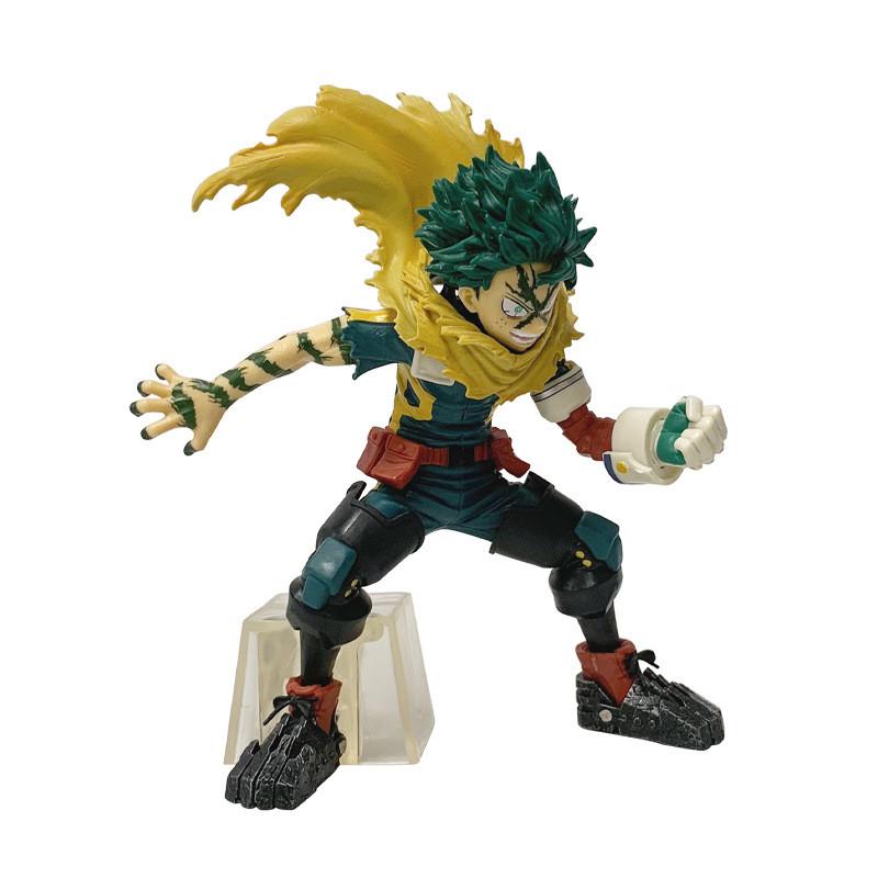

Pvc My Hero Academia Midoriya Izuku Final Season Battle Model For Desktop Decor Collectors
