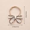 Children'S Hair Accessories Baby Cotton Bow Headband Elastic Nylon Baby Headband