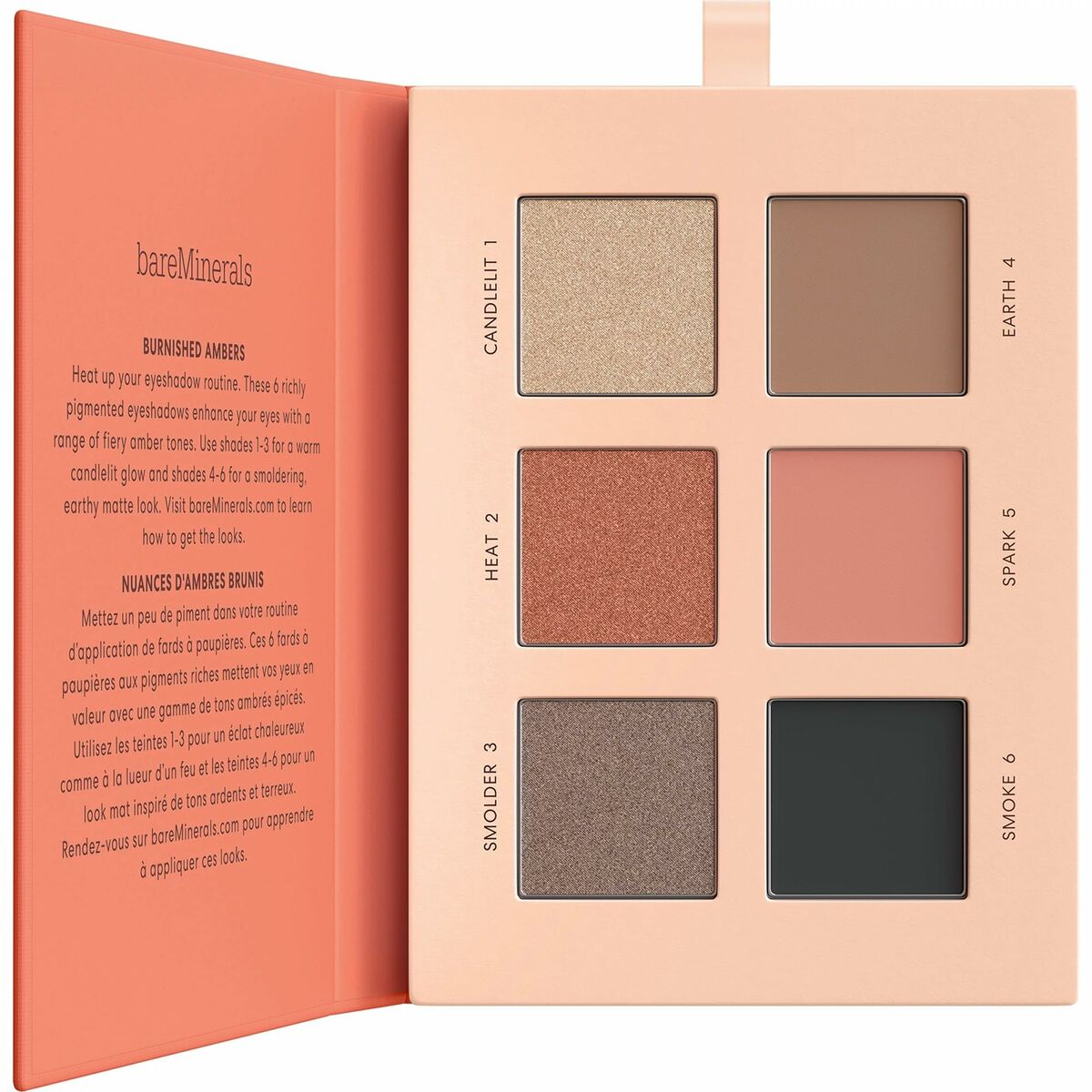 

Палетка теней для век bareMinerals Mineralist Burnished Ambers 7,8 г