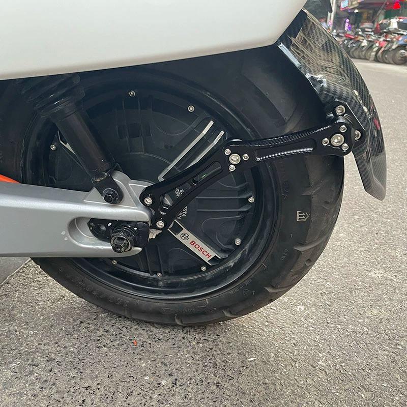 Garde-boue arrière en fibre de carbone Ninebot N1S pour scooters électriques U+ et UQi