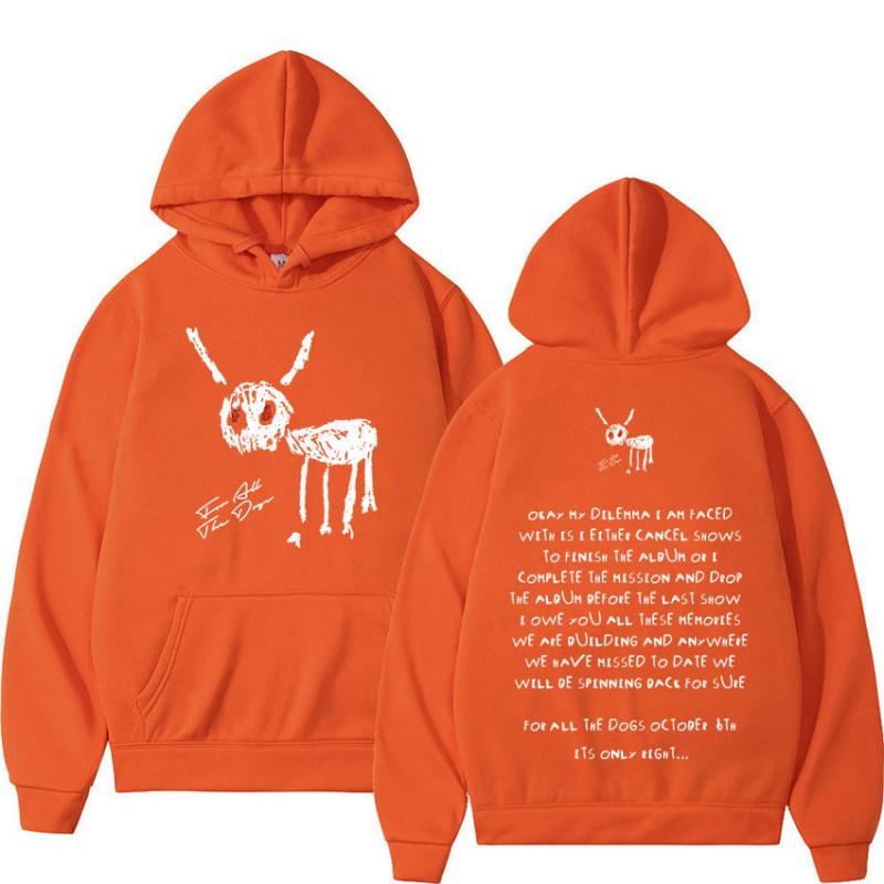 Mens Oversized Graphic Hoodie With Printed Letter Design Casual Long Sleeve Sweatshirt Streetwear