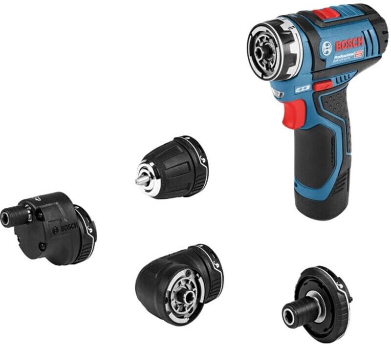 Дрель-шуруповёрт Bosch GSR 12V-15 FC Professional2 x 2,0 Ah + Зарядное устройство + L-BOXX 136