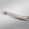 Saber-toothed Tiger SYM Sanyang ADXTG400 Exhaust Pipe Mod: Tail & Front Sections