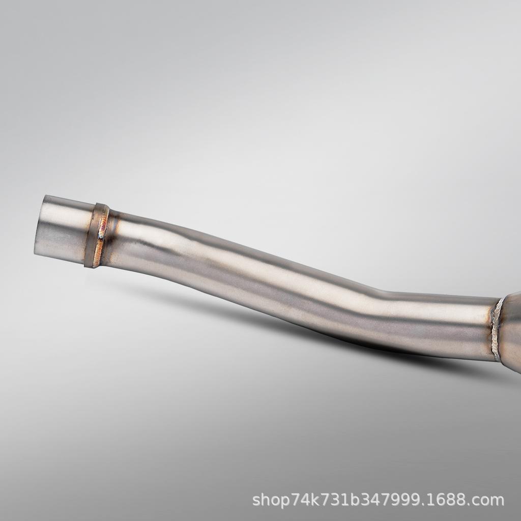 Saber-toothed Tiger SYM Sanyang ADXTG400 Exhaust Pipe Mod: Tail & Front Sections