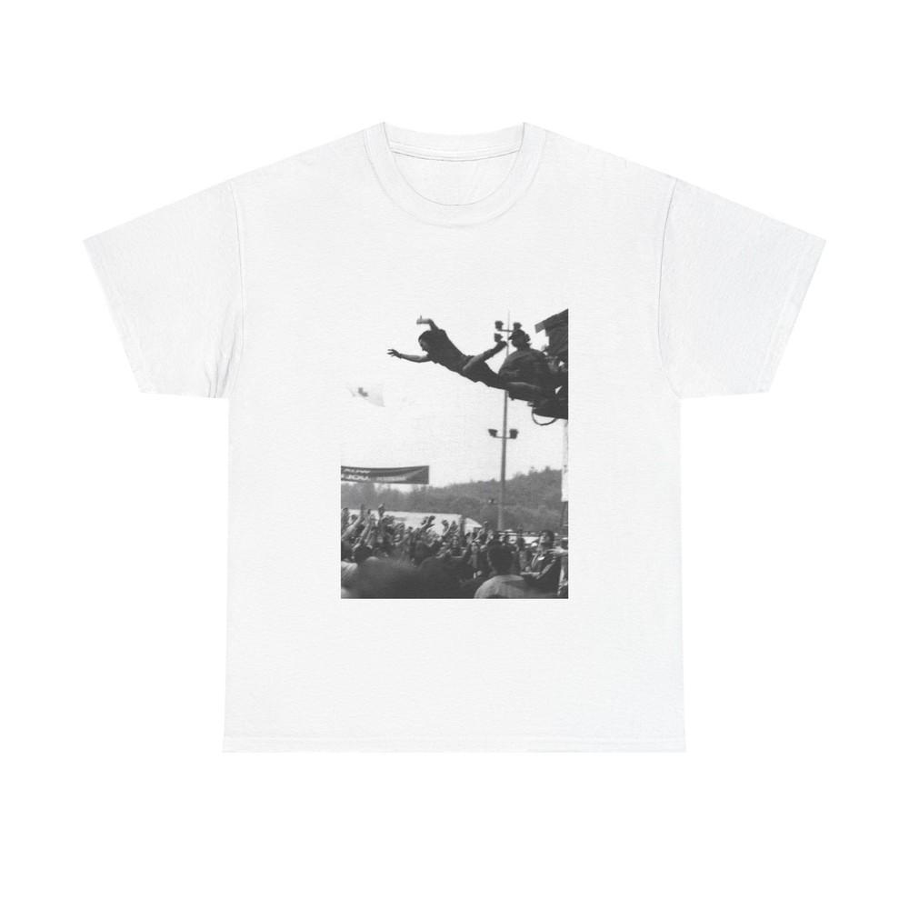 

Pearl Jam Official Photo Vintage Graphic TShirt Comfy Cotton Tee Brand NEW Unisex T-Shirt M