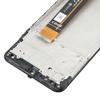Für Samsung Galaxy A23 5G (Globale Version) A236B Grad C LCD-Bildschirm und Digitizer-Einheit+Rahmen Ersatzteil (ohne Logo)