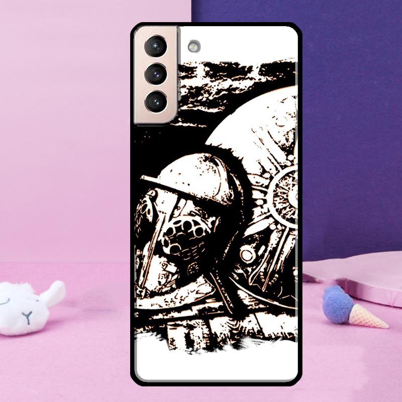 Spartan Phone Case For Samsung Galaxy S25 Ultra S24 Ultra S9 S10 S20 S21 S22 Plus S23 S24 FE Cover