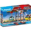 PLAYMOBIL - 70770 - Portique De Chargement Pour Conteneur - Bleu - Pour Enfant - 1,2 Kg