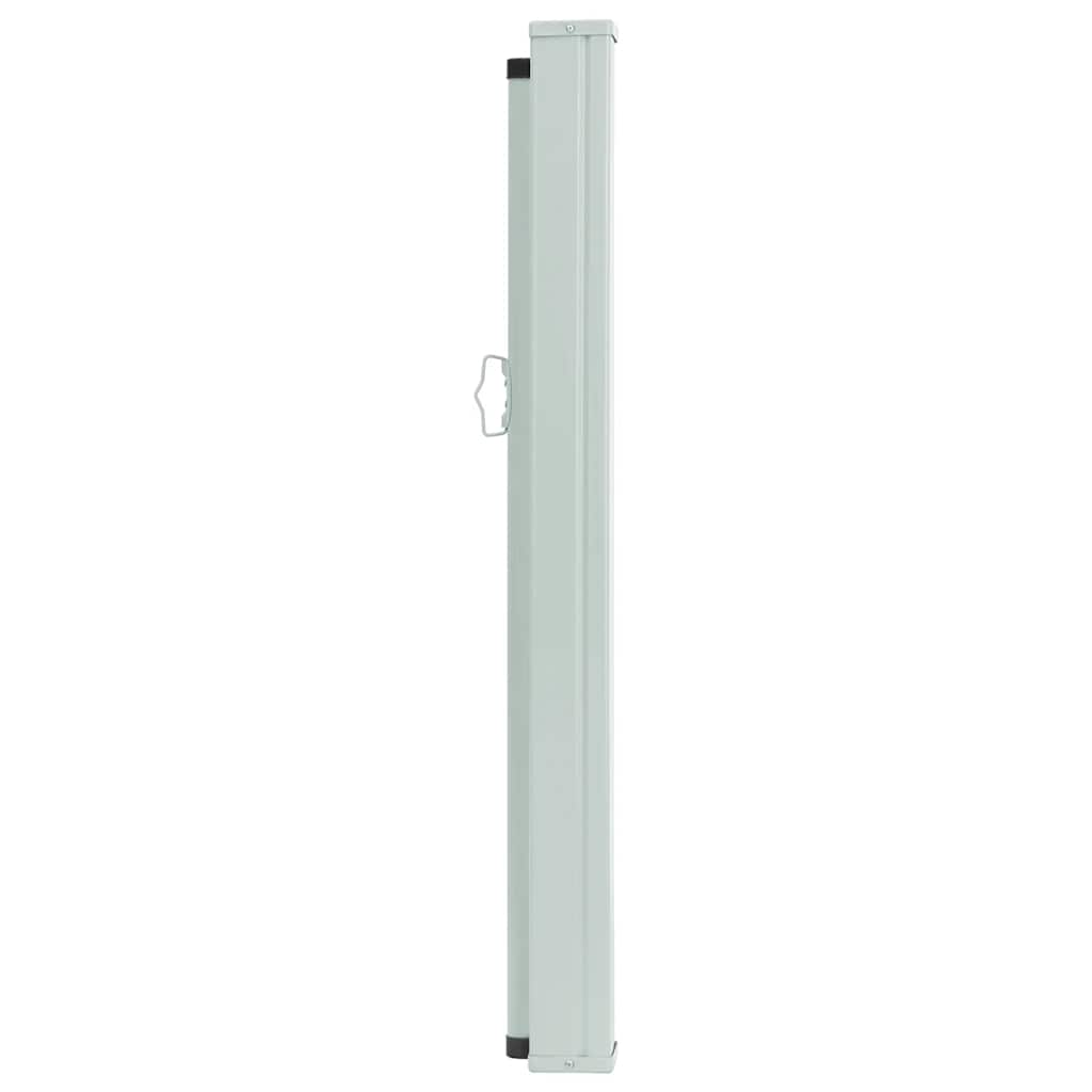 vidaXL Ausziehbare Seitenmarkise 100x314 cm Rot