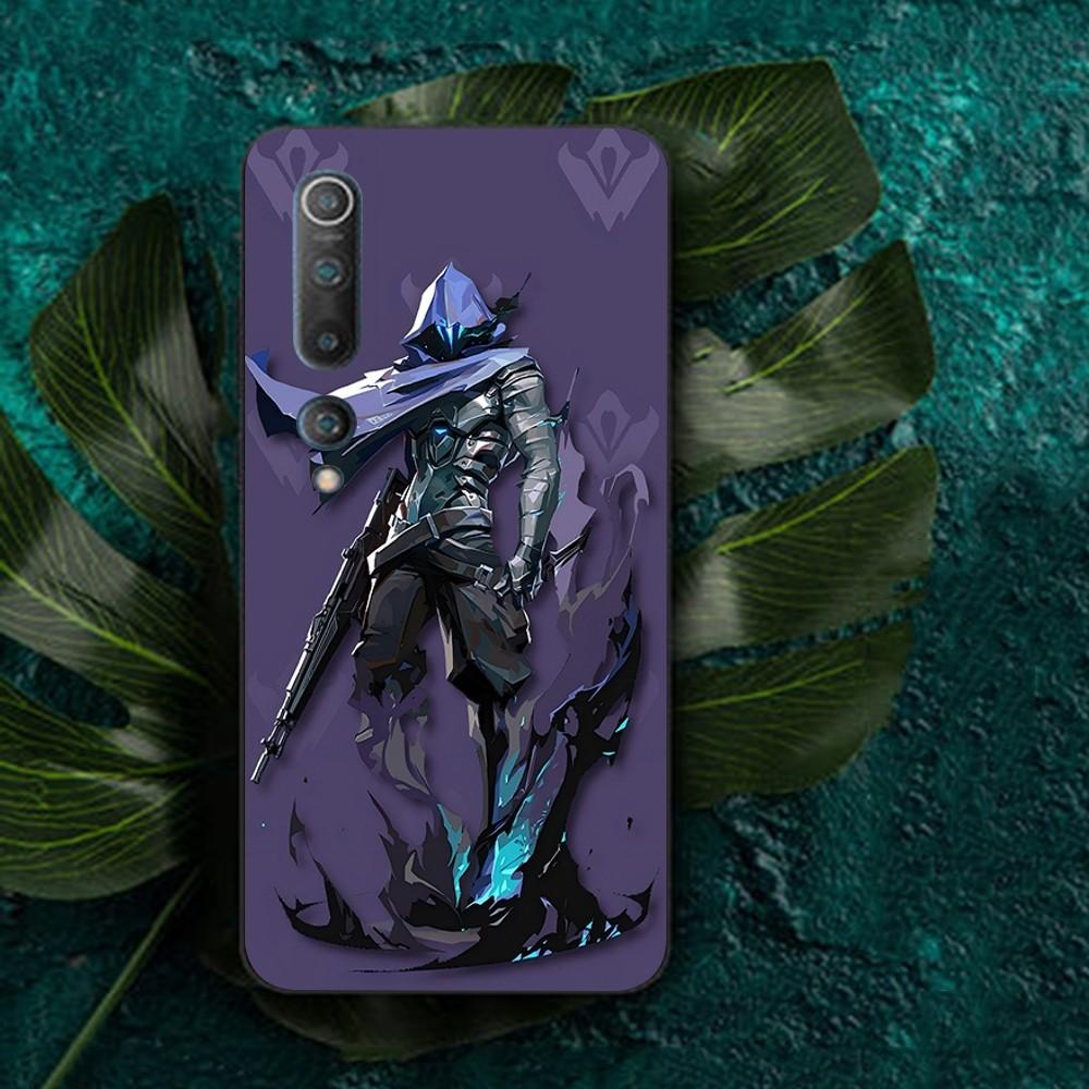 Valorant O-Omen Phone Case For Redmi Note 4 X 5 A 6 7 8 T 9 9S 10 11 11S 11Epro Poco M3 pro