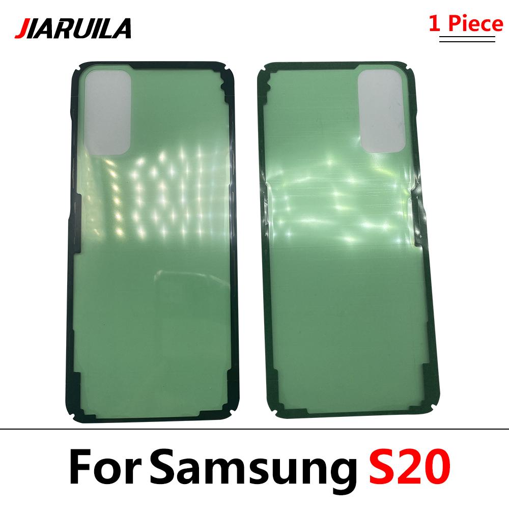 Waterproof Sticker For Samsung S23 S21 S20 Ultra S21 Fe S21 Plus Adhesive Sticker Back Housing Battery Cover Glue Tape Sticker