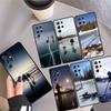 Pond Hockey Phone Case Cover Coque For Samsung Galaxy S24 Ultra 23 S22 Plus S21 FE S20 Note 10 Pro Note 20 Lite