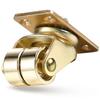 Piano Casters Piano Furniture Wheels Wear-Resistant Sliding Caster Wheel Rust-Proof for Upright Piano Furniture