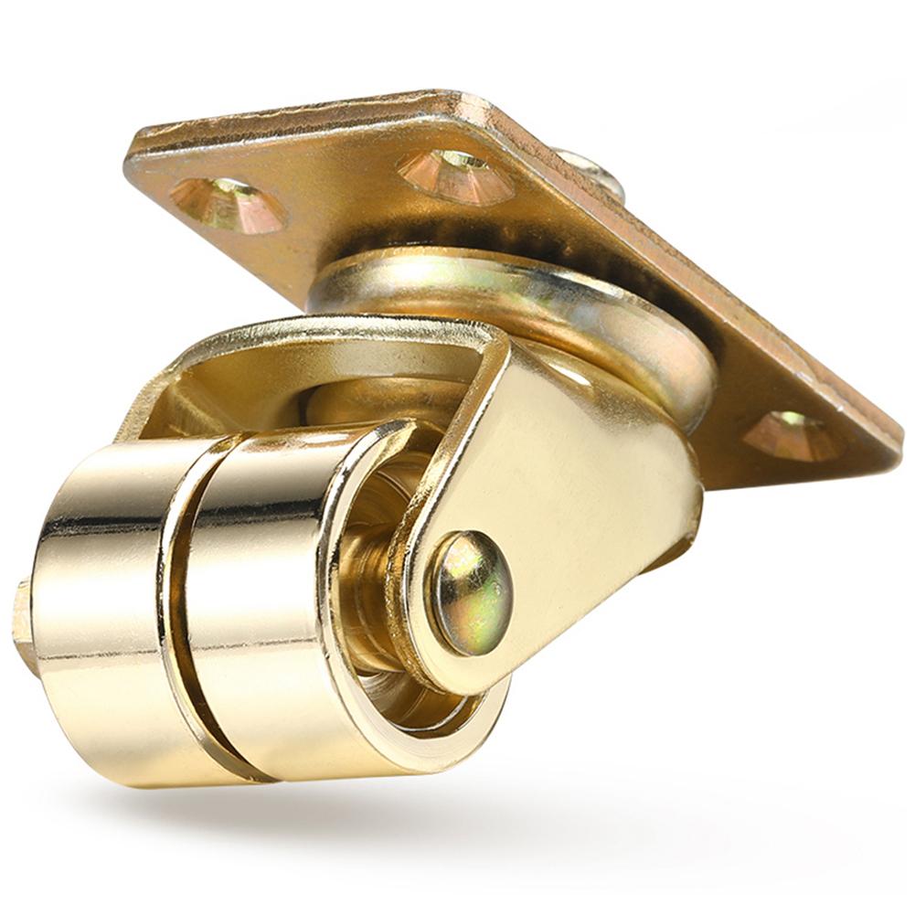 Piano Casters Stability Caster Metal Piano Rotate Moving Wheel Wear-Resistant Rust-Proof for Upright Piano Furniture