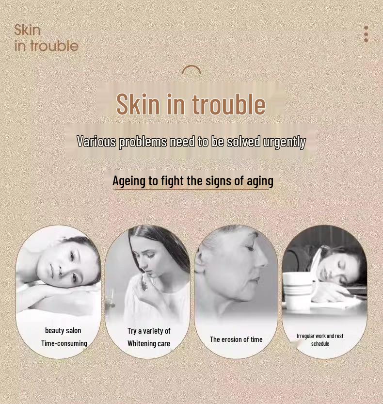 Multicolor LED Touchscreen Beauty Mask for Facial Rejuvenation