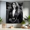 CCindy Crawford Model DIY Wall Tapestry Hanging Tarot Hippie Wall Rugs Dorm INS Home Decor