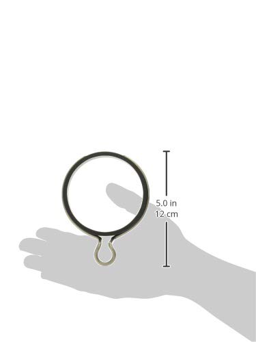 Hikimoto Round Fried Egg Ring, for 1 Egg (Teflon Coated), Large, Japan, BET04001