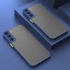 Convient pour les coques de téléphone portable Samsung S23 S22 S21 A53 A52 A73 A72 S24 S20 Ultra Protection contre les chutes givrée Coque Samsung S22 Ultra