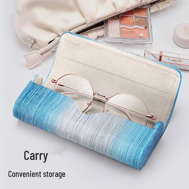 Newcomer Exclusive: Gradient Eyeglass & Sunglass Case for Men and Women - Portable & Anti-Pressure