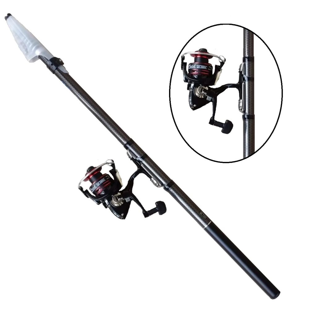 WCKJT Fishing Rod Set Casting Rod Rock Rod Beginner Introductory Set Fishing Bag Rock Fishing Embankment Fishing 3000 Reel Storage Bag Compact Rod