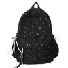 Large Capacity Star Backpack Oxford Cloth Travel Rucksack Student School Bag  Outdoor Activities