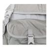 Nike Classic Logo Flap Design Nylon Backpack Unisex Backpack Light-Gray BA4591-077