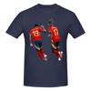 Camiseta Estampada Unisex Divertida Lamine Yamal Nico Williams Camiseta Unisex Baloncesto
