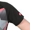 TSP Table Tennis Game Aster Official Match Size 032417 Women's Shirt, Ladies' Shirt, Approved, Black, S,
