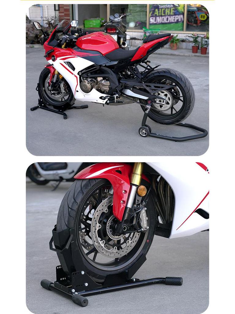 Front Wheel Lift Stand for Huanglong 600, Young Lion 800, Ducati, Z900