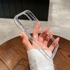 Transparent Silicone Case for  for Iphone 16 15 14 13 12 11 Pro Max Mini Plus XR X XS Soft Clear Bumper Cover Phone
