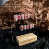 Nail Art Display Board False Nail Tips Sample Acrylic L Practice Board Fingernail Polish Stands Showing Manicure Tool