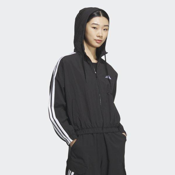 Adidas 3s Woven Windbreaker Jz2162