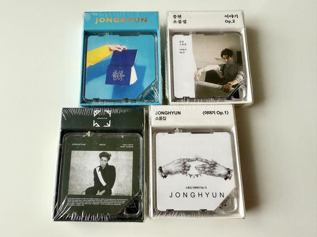 [USED] Jonghyun Kino Album