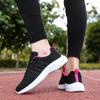 Herbst Laufschuhe Mittelschüler leicht atmungsaktiv Fly-Strick Freizeitschuhe Damen Reiseschuhe Sport Damen