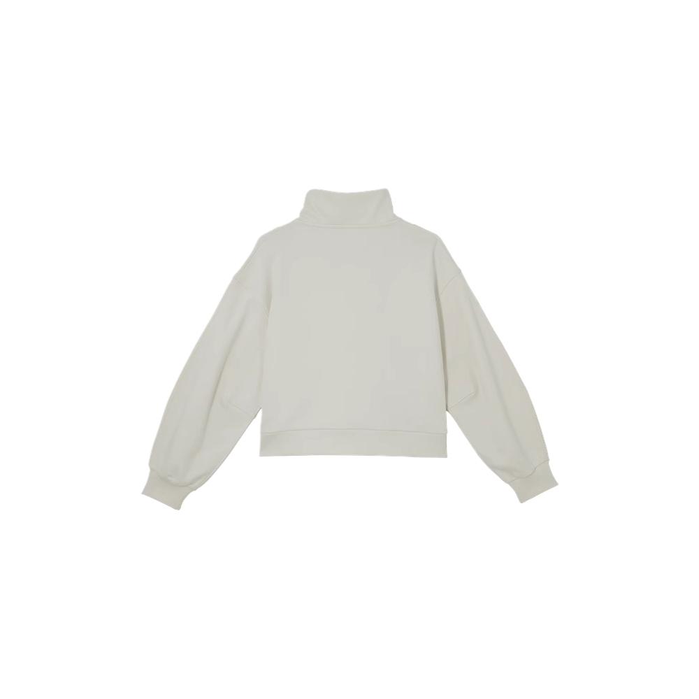 

New PUMA SelectCLASSICS HAUS OF CREW W HAUS OF Sweatshirt Women s Almond Candy 631554-87 M(160/84A)