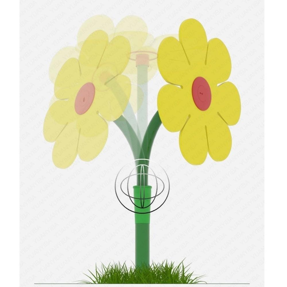 Colorful Dancing Flower Sprinkler Fast Irrigation Rotating Sprinkler Garden Sprinkler  Yard Garden