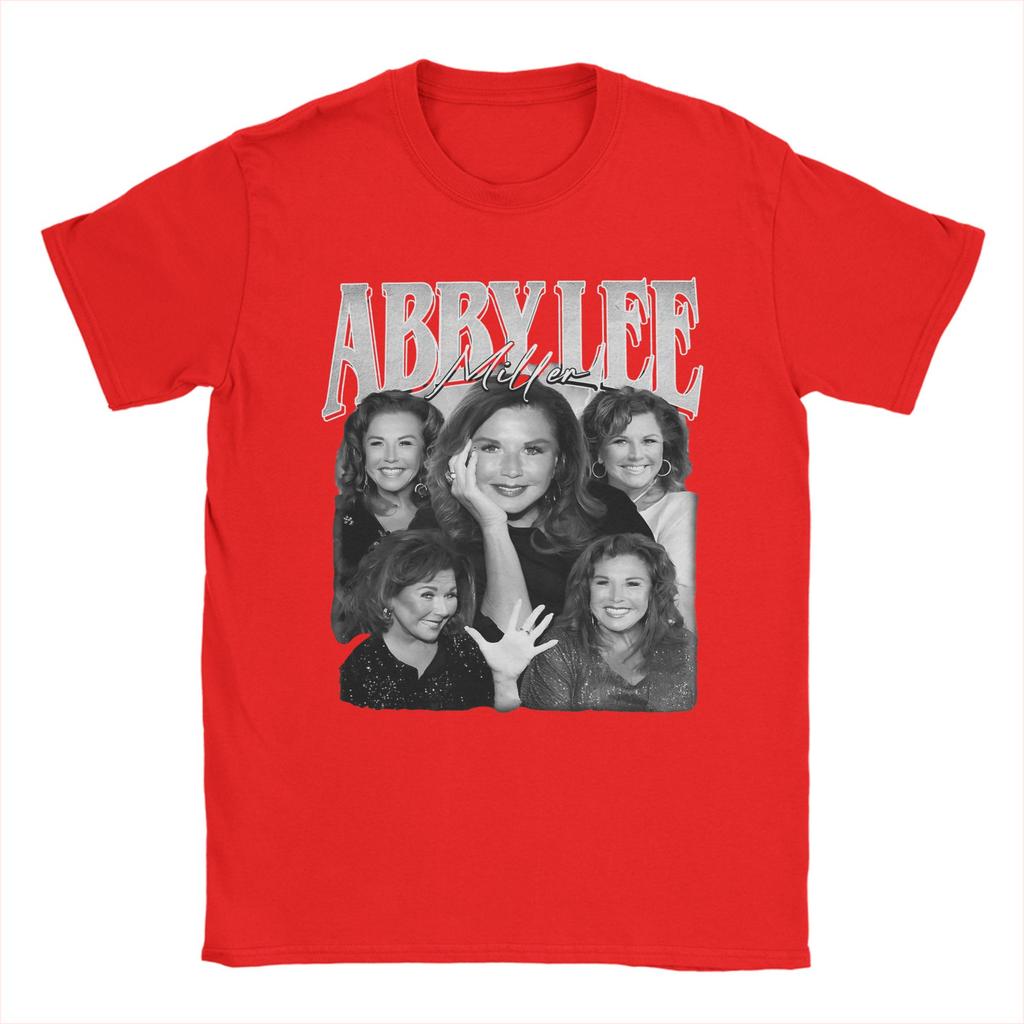 Abby Lee Miller Dance Moms  T Shirt Men Pure Cotton Vintage TShirt O Neck  Tees Short Sleeve Tops Summer