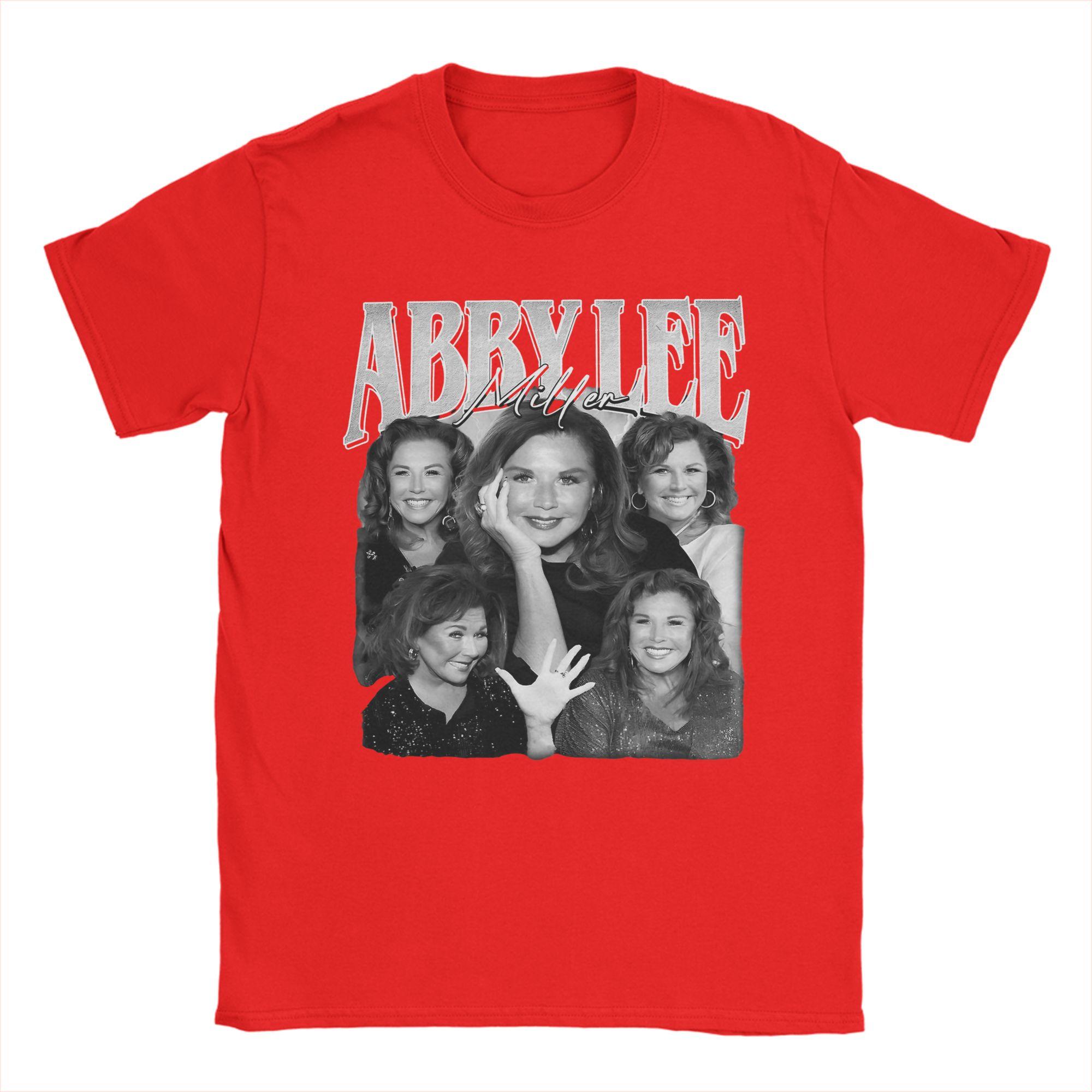 

Abby Lee Miller Dance Moms T Shirt Men Pure Cotton Vintage TShirt O Neck Tees Short Sleeve Tops Summer 2XL